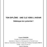 Livret TON DIPLÔME UNE CLE VERS LAVENIR