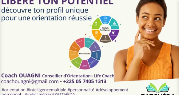 Ton unicité est ta force. Libère ton potentiel avec ZATCHÊDA.