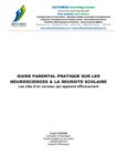 GUIDE PARENTAL PRATIQUE SUR LES NEUROSCIENCES & LA REUSSITE SCOLAIRE